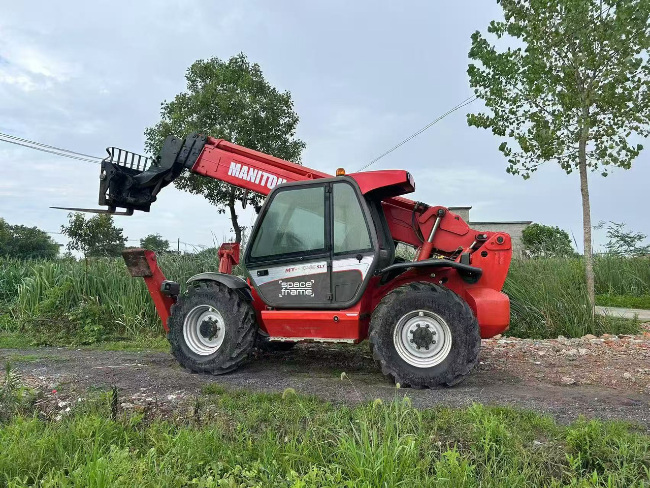 MANITOU MT-1740 - 텔레스코픽 핸들러 : 사진 1 MANITOU MT-1740 - 텔레스코픽 핸들러 : 사진 1