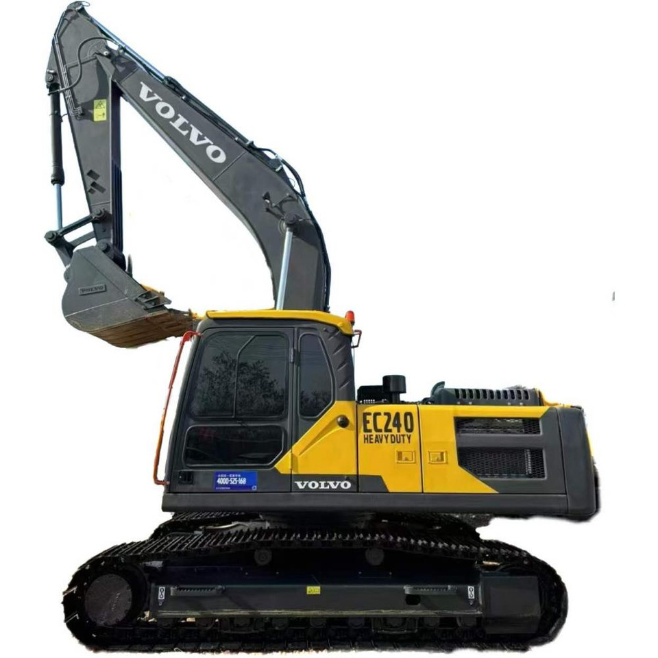 VOLVO EC240 - 크롤러 굴삭기 : 사진 1 VOLVO EC240 - 크롤러 굴삭기 : 사진 1