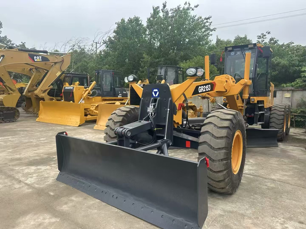 XCMG GR2153 - 압축기 : 사진 5 XCMG GR2153 - 압축기 : 사진 5