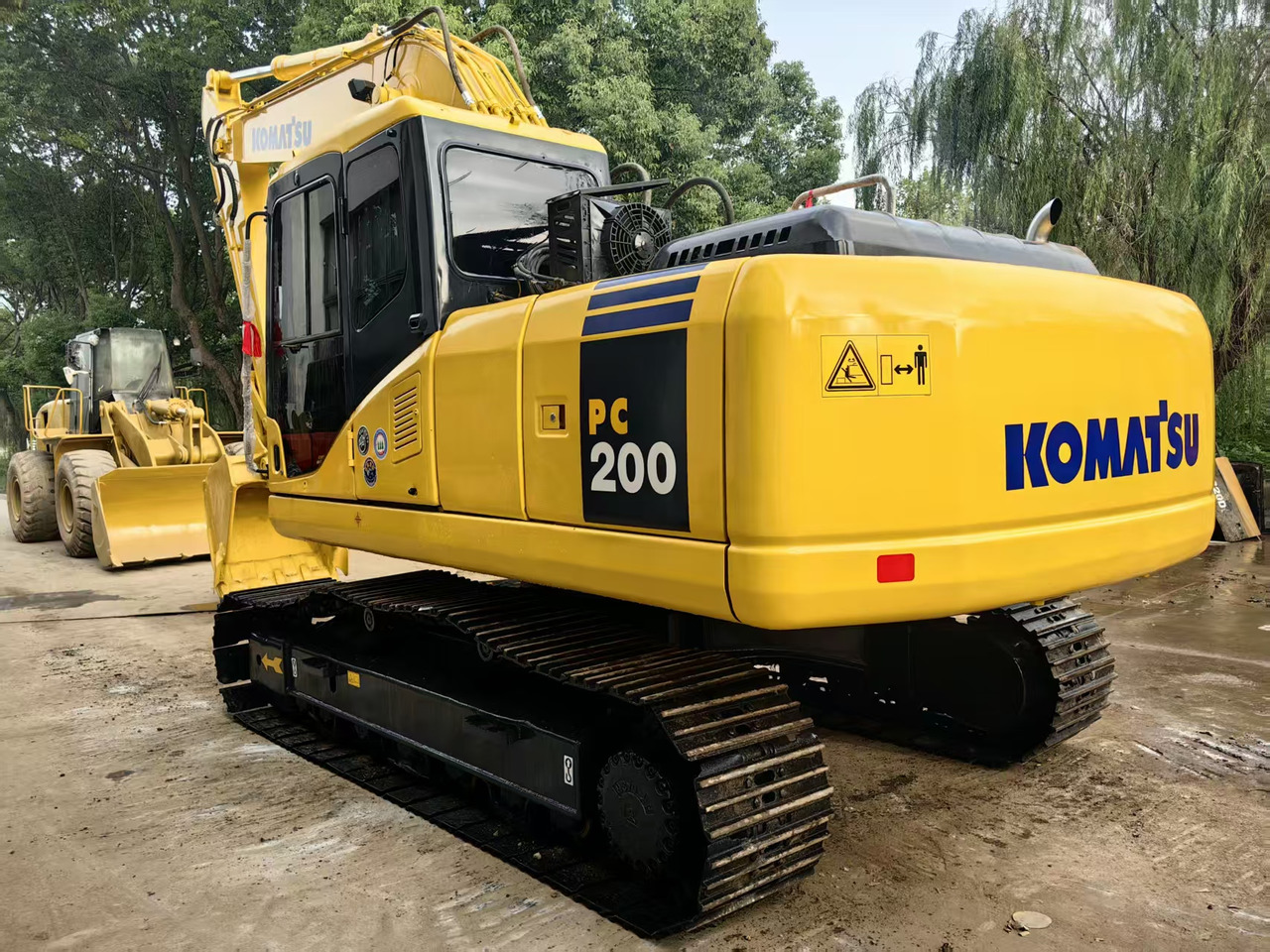 Komatsu pc200-7 - 크롤러 굴삭기 : 사진 1 Komatsu pc200-7 - 크롤러 굴삭기 : 사진 1