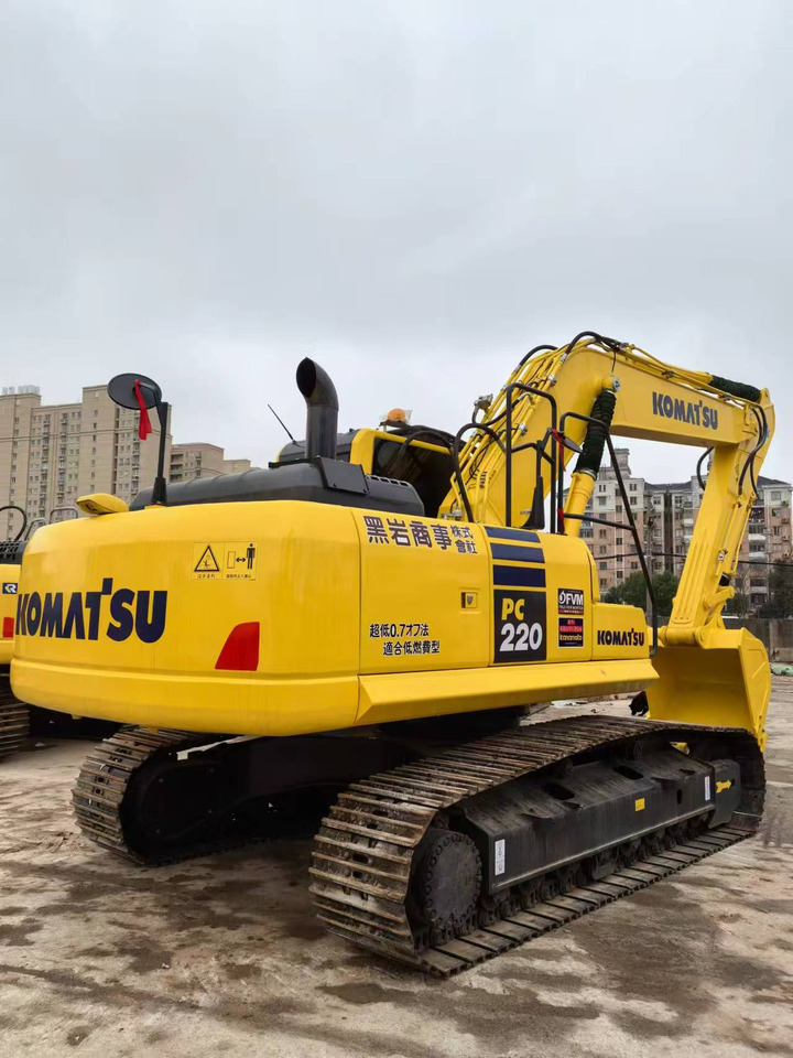 Komatsu pc220-8 - 크롤러 굴삭기 : 사진 5 Komatsu pc220-8 - 크롤러 굴삭기 : 사진 5