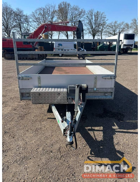 Anssems MSX 2700 405x200cm machinetransporter, oprijwagen - 오토트랜스포터 트레일러 : 사진 4 Anssems MSX 2700 405x200cm machinetransporter, oprijwagen - 오토트랜스포터 트레일러 : 사진 4