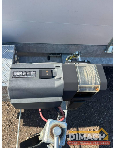 Anssems MSX 2700 405x200cm machinetransporter, oprijwagen - 오토트랜스포터 트레일러 : 사진 3 Anssems MSX 2700 405x200cm machinetransporter, oprijwagen - 오토트랜스포터 트레일러 : 사진 3