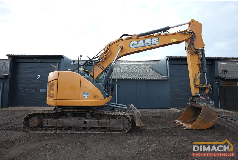 Case CX235C SR Mono giek - airco - oilquick - schuifblad - gps voorbereid - tandenbak - 굴착기 : 사진 2 Case CX235C SR Mono giek - airco - oilquick - schuifblad - gps voorbereid - tandenbak - 굴착기 : 사진 2