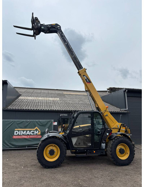 Cat TH 407 C TOP!! 4x4 forks. air brakes, luft bremse - 텔레스코픽 핸들러 : 사진 2 Cat TH 407 C TOP!! 4x4 forks. air brakes, luft bremse - 텔레스코픽 핸들러 : 사진 2