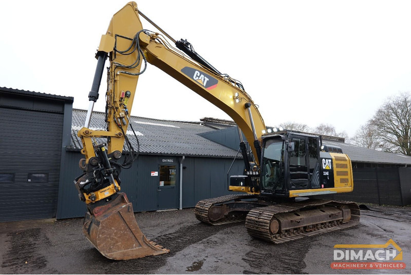 Caterpillar 324EL Mono - 3D GPS full - Engcon - teeth bucket - airco - Like new!! - 굴착기 : 사진 5 Caterpillar 324EL Mono - 3D GPS full - Engcon - teeth bucket - airco - Like new!! - 굴착기 : 사진 5