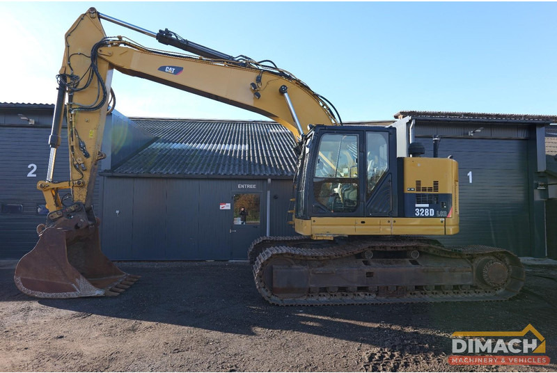 Caterpillar 328D LCR GPS prep - mono giek - airco automatisch - smeersysteem - cw45 snelwissel systeem - 굴착기 : 사진 1 Caterpillar 328D LCR GPS prep - mono giek - airco automatisch - smeersysteem - cw45 snelwissel systeem - 굴착기 : 사진 1