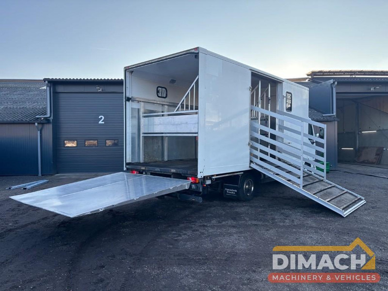 DAF FA LF45.150 4 paards, laadlift. Horsetruck NL truck - 말 수송 트럭 : 사진 2 DAF FA LF45.150 4 paards, laadlift. Horsetruck NL truck - 말 수송 트럭 : 사진 2