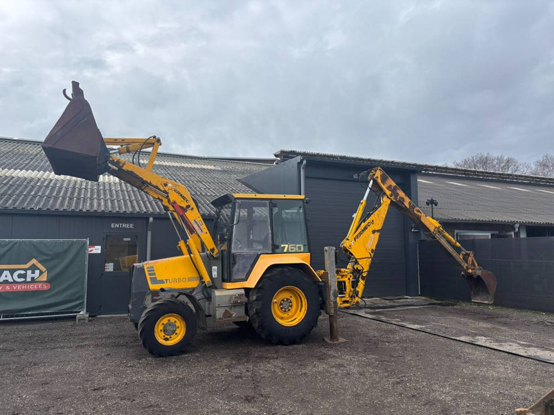 Fermec 760 backhoe loader telescopic arm JCB 3CX 4CX - 백호 로더 : 사진 3 Fermec 760 backhoe loader telescopic arm JCB 3CX 4CX - 백호 로더 : 사진 3