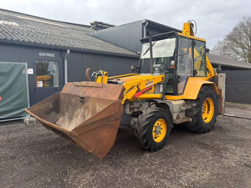 Fermec 760 backhoe loader telescopic arm JCB 3CX 4CX - 백호 로더 : 사진 5 Fermec 760 backhoe loader telescopic arm JCB 3CX 4CX - 백호 로더 : 사진 5