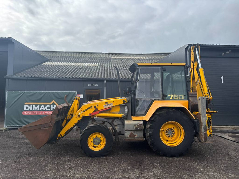 Fermec 760 backhoe loader telescopic arm JCB 3CX 4CX - 백호 로더 : 사진 1 Fermec 760 backhoe loader telescopic arm JCB 3CX 4CX - 백호 로더 : 사진 1