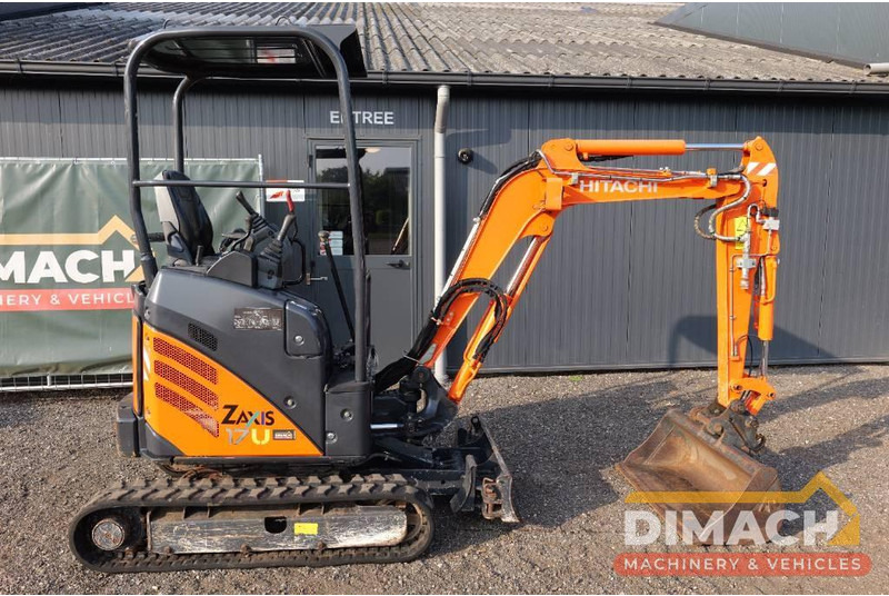 Hitachi ZX 17 CW05 hydraulische snelwissel - 미니 굴삭기 : 사진 2 Hitachi ZX 17 CW05 hydraulische snelwissel - 미니 굴삭기 : 사진 2