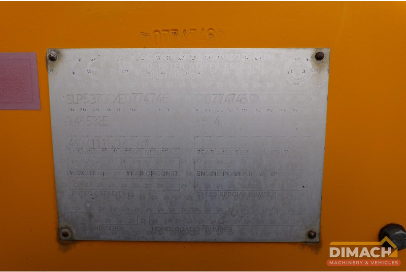 텔레스코픽 핸들러 JCB 537 135 JCB verreiker met werkbak op afstandsbediening + nieuwe bak en palletvorken. TOP!! : 사진 17 텔레스코픽 핸들러 JCB 537 135 JCB verreiker met werkbak op afstandsbediening + nieuwe bak en palletvorken. TOP!! : 사진 17