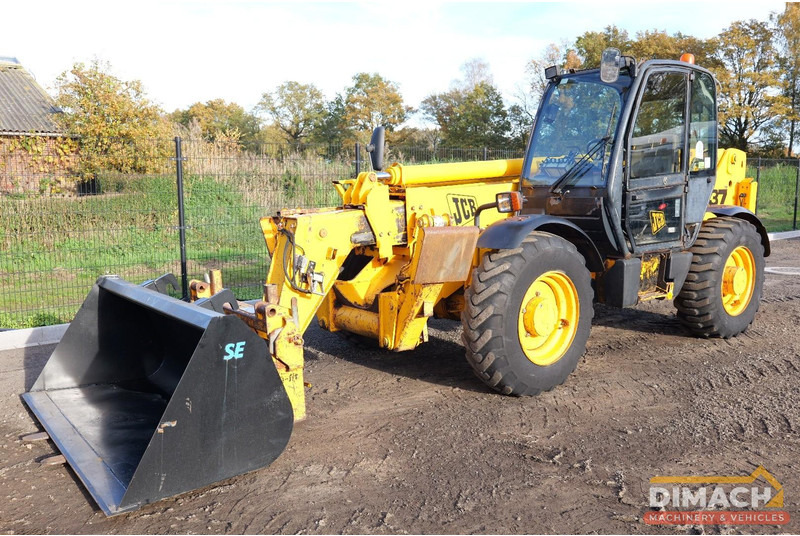 JCB 537 135 JCB verreiker met werkbak op afstandsbediening + nieuwe bak en palletvorken. TOP!! - 텔레스코픽 핸들러 : 사진 5 JCB 537 135 JCB verreiker met werkbak op afstandsbediening + nieuwe bak en palletvorken. TOP!! - 텔레스코픽 핸들러 : 사진 5
