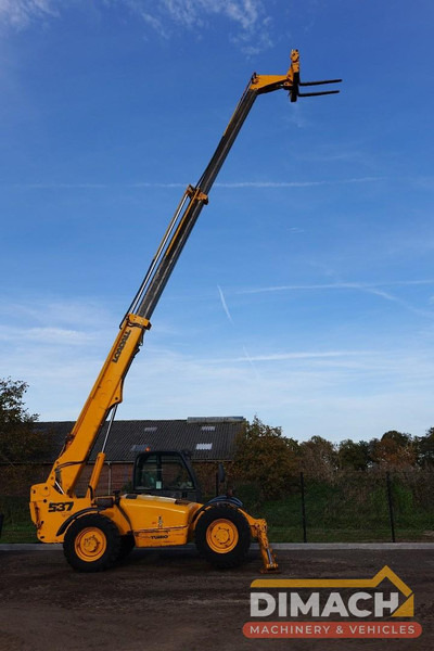 JCB 537 135 JCB verreiker met werkbak op afstandsbediening + nieuwe bak en palletvorken. TOP!! - 텔레스코픽 핸들러 : 사진 2 JCB 537 135 JCB verreiker met werkbak op afstandsbediening + nieuwe bak en palletvorken. TOP!! - 텔레스코픽 핸들러 : 사진 2
