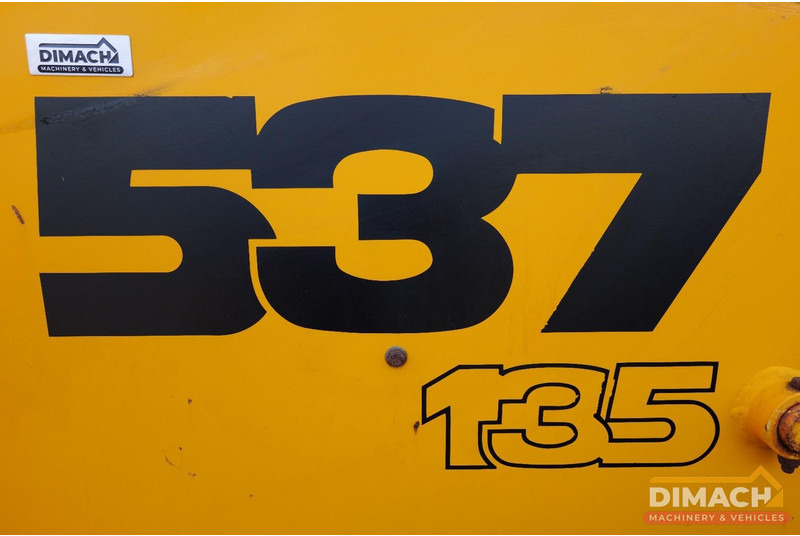 텔레스코픽 핸들러 JCB 537 135 JCB verreiker met werkbak op afstandsbediening + nieuwe bak en palletvorken. TOP!! : 사진 19 텔레스코픽 핸들러 JCB 537 135 JCB verreiker met werkbak op afstandsbediening + nieuwe bak en palletvorken. TOP!! : 사진 19