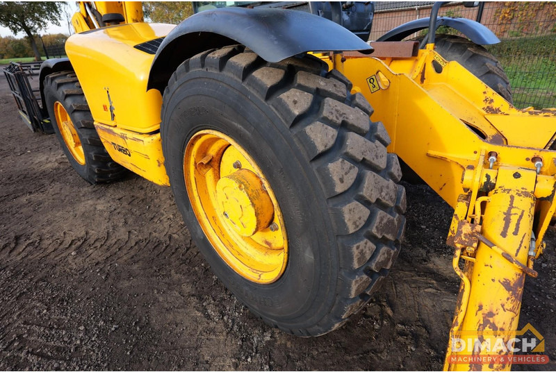 텔레스코픽 핸들러 JCB 537 135 JCB verreiker met werkbak op afstandsbediening + nieuwe bak en palletvorken. TOP!! : 사진 15 텔레스코픽 핸들러 JCB 537 135 JCB verreiker met werkbak op afstandsbediening + nieuwe bak en palletvorken. TOP!! : 사진 15