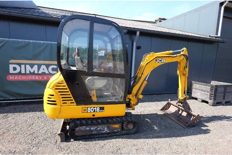 JCB 8018 CTS hydro quick hitch cw05 - 미니 굴삭기 : 사진 2 JCB 8018 CTS hydro quick hitch cw05 - 미니 굴삭기 : 사진 2