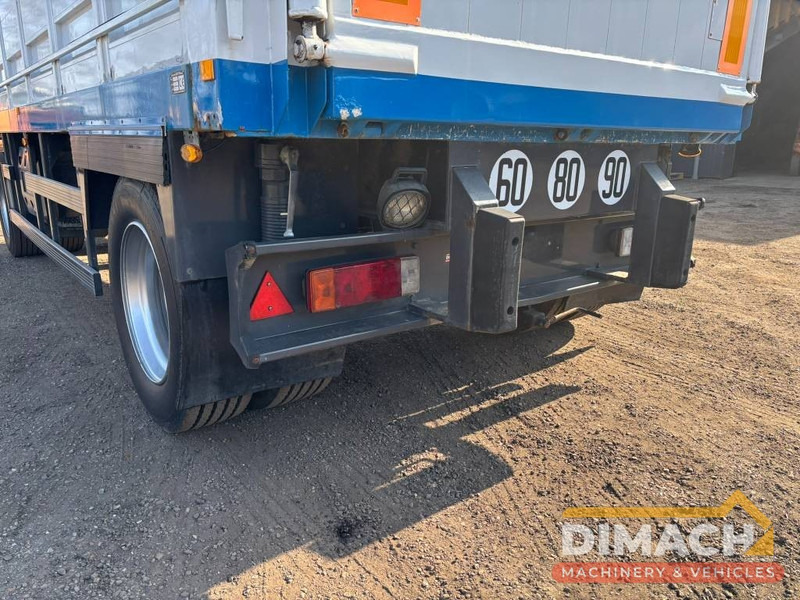 농장 트레일러 LEVEQUES Veetransport aanhanger livestock trailer 1 laag! : 사진 10