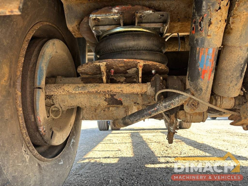 농장 트레일러 LEVEQUES Veetransport aanhanger livestock trailer 1 laag! : 사진 11