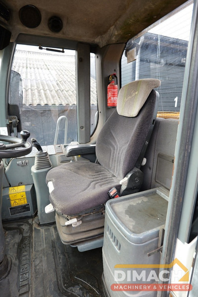 Liebherr L556 Like new!! Airco, quick coupler, skeleton bucket with teeths - 로더 : 사진 5 Liebherr L556 Like new!! Airco, quick coupler, skeleton bucket with teeths - 로더 : 사진 5
