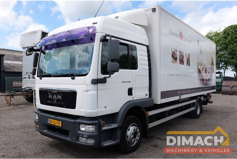MAN TGM 12.290 wissellaadbak laadklep -loadlift BDF - 박스 트럭 : 사진 1 MAN TGM 12.290 wissellaadbak laadklep -loadlift BDF - 박스 트럭 : 사진 1