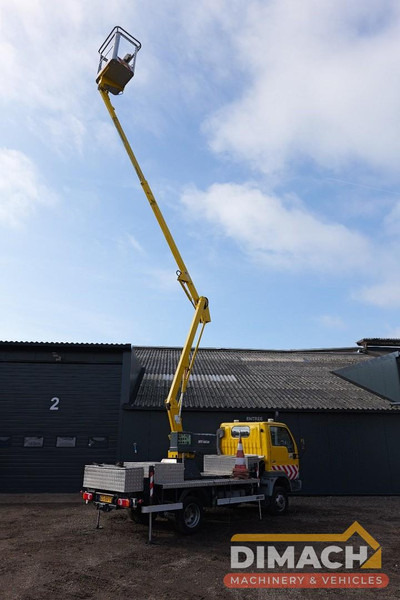 Nissan Cabstar E Sky high autohoogwerker 12meter elektrisch bedienbaar. manbak capaciteit 215kilo - 밴 : 사진 3 Nissan Cabstar E Sky high autohoogwerker 12meter elektrisch bedienbaar. manbak capaciteit 215kilo - 밴 : 사진 3