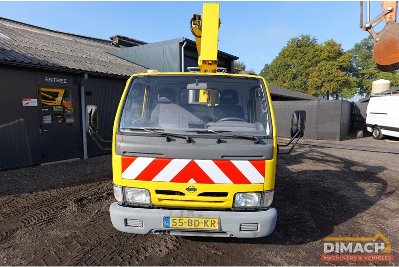 Nissan Cabstar E Sky high autohoogwerker 12meter elektrisch bedienbaar. manbak capaciteit 215kilo - 밴 : 사진 4 Nissan Cabstar E Sky high autohoogwerker 12meter elektrisch bedienbaar. manbak capaciteit 215kilo - 밴 : 사진 4