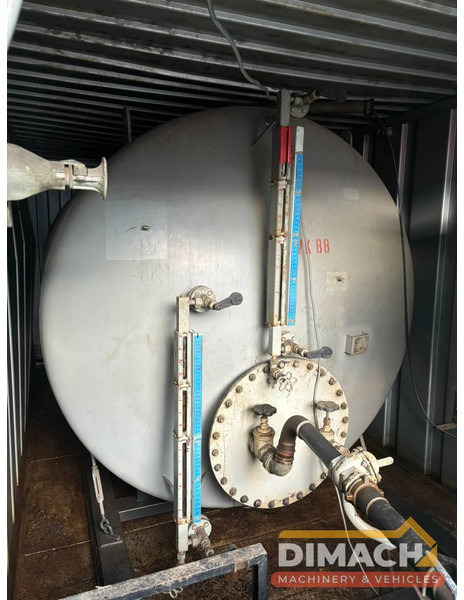 Tankcon 10.000 liter fuel tank 20 ft container, 10.000 ltr brandstof tank, tankcontainer - 저장 탱크 : 사진 5 Tankcon 10.000 liter fuel tank 20 ft container, 10.000 ltr brandstof tank, tankcontainer - 저장 탱크 : 사진 5