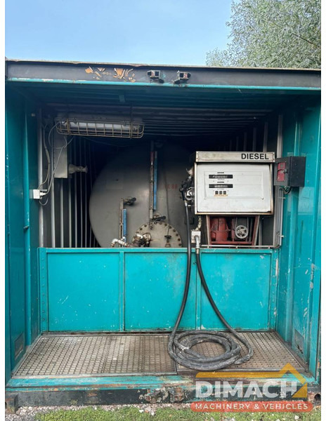 Tankcon 10.000 liter fuel tank 20 ft container, 10.000 ltr brandstof tank, tankcontainer - 저장 탱크 : 사진 1 Tankcon 10.000 liter fuel tank 20 ft container, 10.000 ltr brandstof tank, tankcontainer - 저장 탱크 : 사진 1