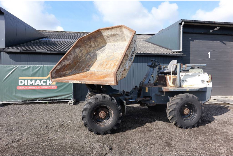 Terex PS 6000 power swivel skip 4x4 Cummins engine - 관절 덤프 : 사진 1 Terex PS 6000 power swivel skip 4x4 Cummins engine - 관절 덤프 : 사진 1