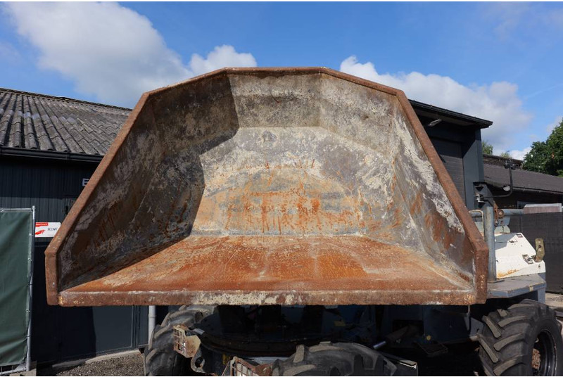 Terex PS 6000 power swivel skip 4x4 Cummins engine - 관절 덤프 : 사진 2 Terex PS 6000 power swivel skip 4x4 Cummins engine - 관절 덤프 : 사진 2