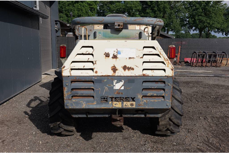 Terex PS 6000 power swivel skip 4x4 Cummins engine - 관절 덤프 : 사진 5 Terex PS 6000 power swivel skip 4x4 Cummins engine - 관절 덤프 : 사진 5