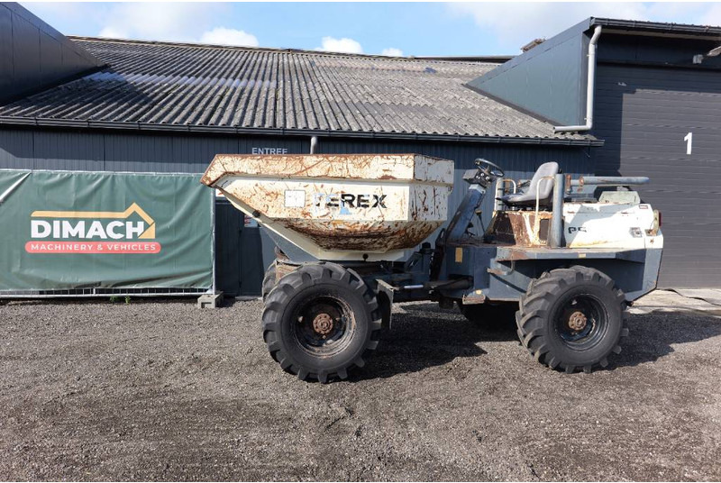 Terex PS 6000 power swivel skip 4x4 Cummins engine - 관절 덤프 : 사진 3 Terex PS 6000 power swivel skip 4x4 Cummins engine - 관절 덤프 : 사진 3