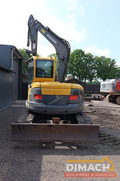 Volvo ECR88 CW 10, mono, airco - 미니 굴삭기 : 사진 3 Volvo ECR88 CW 10, mono, airco - 미니 굴삭기 : 사진 3