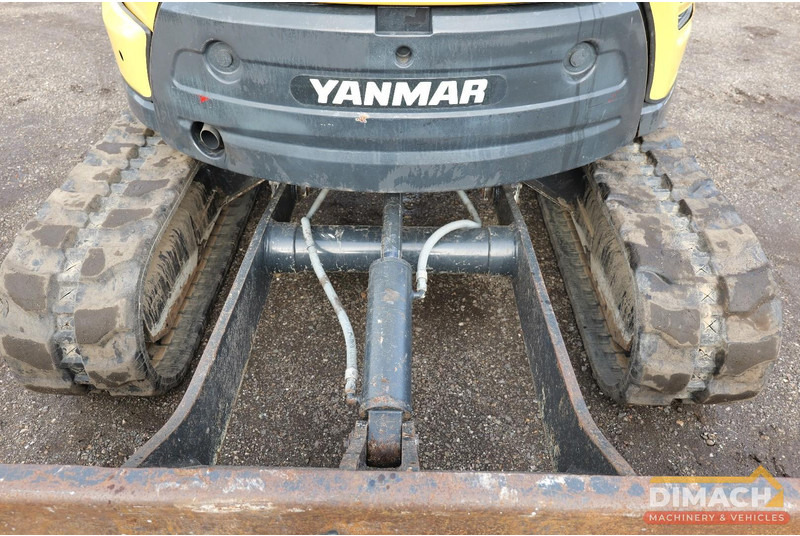 Yanmar ViO50-6 CW10 GP snelwissel, 3 bakken, airco, mono giek - 굴착기 : 사진 5 Yanmar ViO50-6 CW10 GP snelwissel, 3 bakken, airco, mono giek - 굴착기 : 사진 5