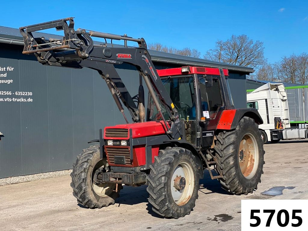 장궤형 트랙터 Case 956 XL 4x4 inkl. Profiline FZ30 Frontlader : 사진 1