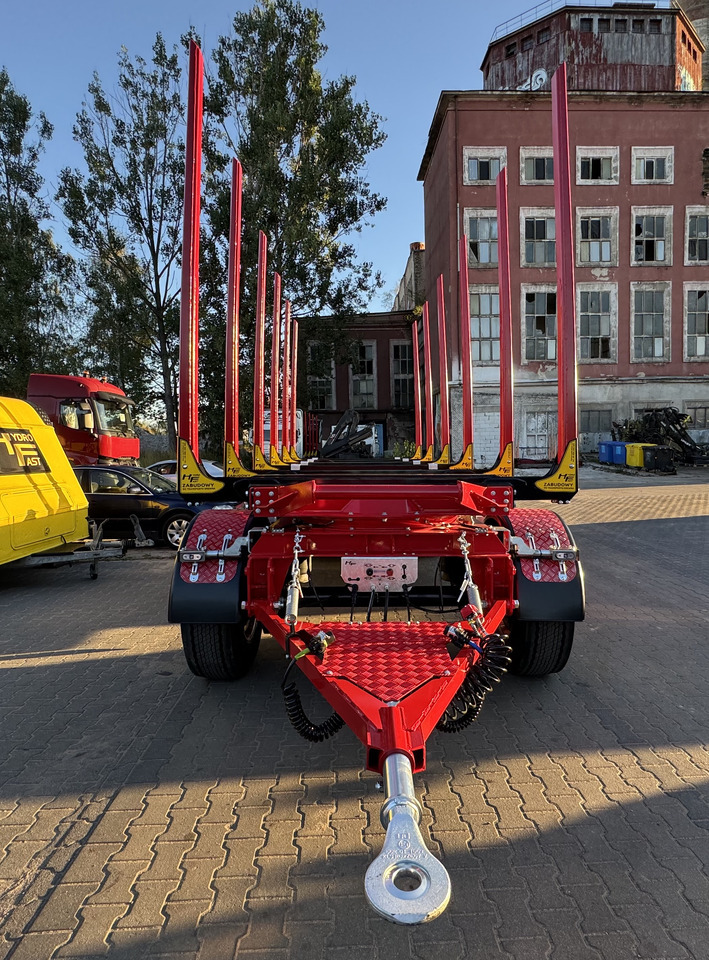 HYDROFAST Przyczepa 3 osiowa / 3 axles timber transport trailer / Remorque à 3 essieux pour le transport de bois / 3-Achs-Rungenanhänger / 3-tengelyes-rönkszállító-pótkocsi / Remorcă pentru transportul lemnului - 목재 트레일러 : 사진 5 HYDROFAST Przyczepa 3 osiowa / 3 axles timber transport trailer / Remorque à 3 essieux pour le transport de bois / 3-Achs-Rungenanhänger / 3-tengelyes-rönkszállító-pótkocsi / Remorcă pentru transportul lemnului - 목재 트레일러 : 사진 5