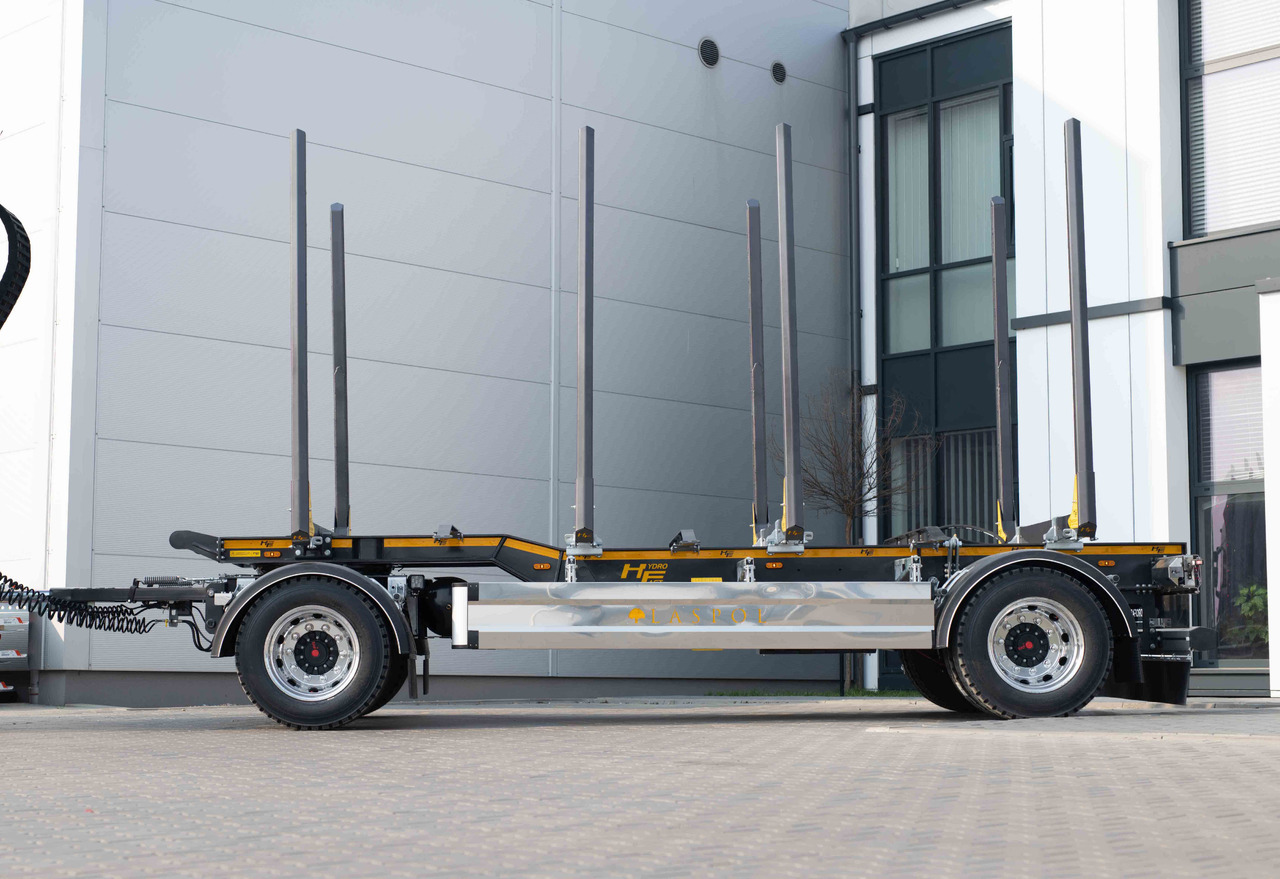 Hydrofast Przyczepa 2 osiowa do drewna stosowego HFP2/2-axle timber trailer HFP2 - 목재 트레일러 : 사진 4 Hydrofast Przyczepa 2 osiowa do drewna stosowego HFP2/2-axle timber trailer HFP2 - 목재 트레일러 : 사진 4