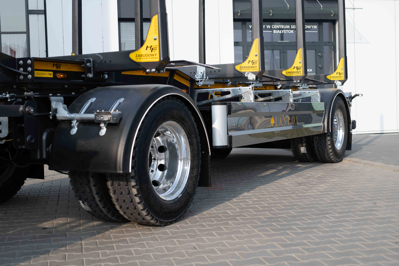 Hydrofast Przyczepa 2 osiowa do drewna stosowego HFP2/2-axle timber trailer HFP2 - 목재 트레일러 : 사진 5 Hydrofast Przyczepa 2 osiowa do drewna stosowego HFP2/2-axle timber trailer HFP2 - 목재 트레일러 : 사진 5