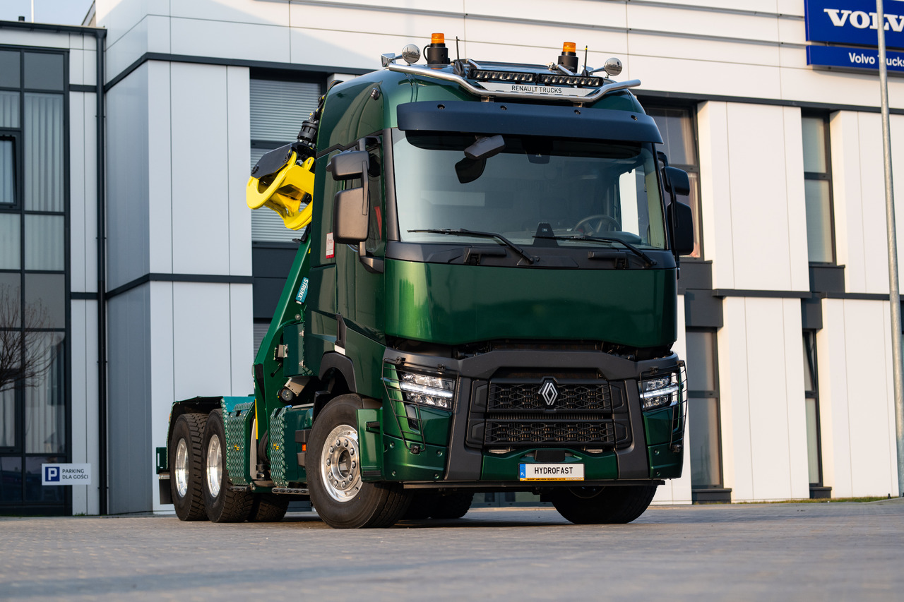 RENAULT TRUCKS C P6X4 DO DŁUŻYC na stanie / Renault type C P6x4 long timber transport body / Renault Typ C P6x4 mit langer Holztransportkonstruktion / / - 목재 트럭, 크레인 트럭 : 사진 2 RENAULT TRUCKS C P6X4 DO DŁUŻYC na stanie / Renault type C P6x4 long timber transport body / Renault Typ C P6x4 mit langer Holztransportkonstruktion / / - 목재 트럭, 크레인 트럭 : 사진 2