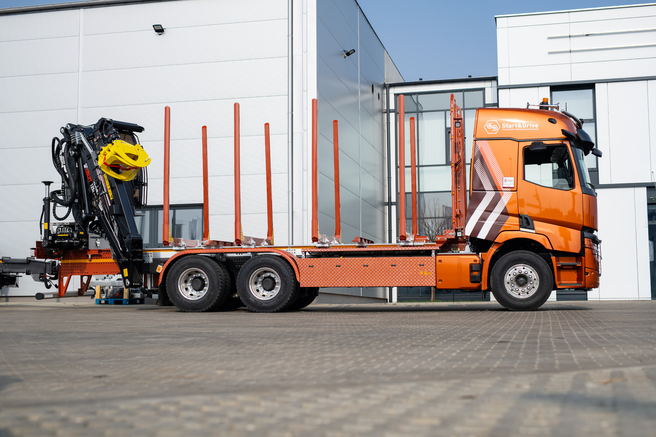 RENAULT TRUCKS C P6X4 Zabudowa do transportu drewna / Timber transport truck / Holztransportwagen/Camion de transport lemn - 목재 트럭, 전기 트럭 : 사진 1 RENAULT TRUCKS C P6X4 Zabudowa do transportu drewna / Timber transport truck / Holztransportwagen/Camion de transport lemn - 목재 트럭, 전기 트럭 : 사진 1