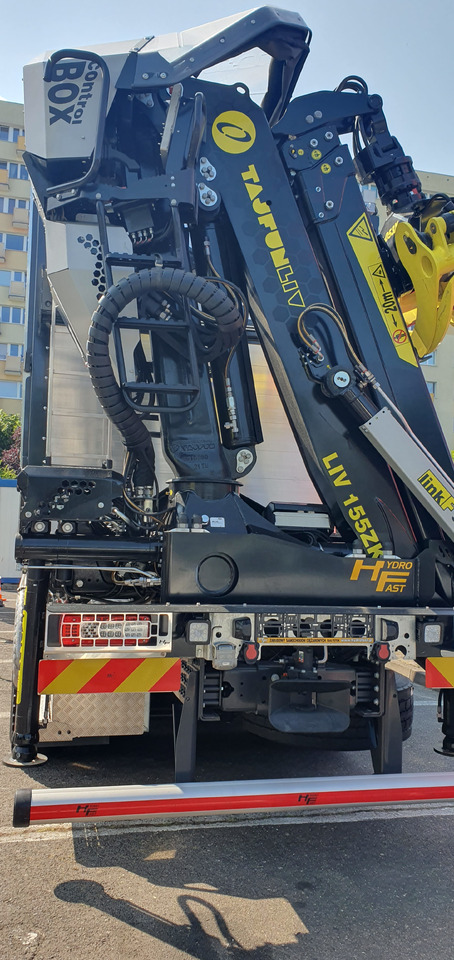 RENAULT TRUCKS CP6x4 Renault zabudowa do biomasy z żyurawiem Tajfun L155ZK/ Renault Biomass body with crane Tajfun L155ZK/ Renault Biomasse-Aufbau mit Kran Tajfun L155ZK - 목재 트럭 : 사진 3 RENAULT TRUCKS CP6x4 Renault zabudowa do biomasy z żyurawiem Tajfun L155ZK/ Renault Biomass body with crane Tajfun L155ZK/ Renault Biomasse-Aufbau mit Kran Tajfun L155ZK - 목재 트럭 : 사진 3