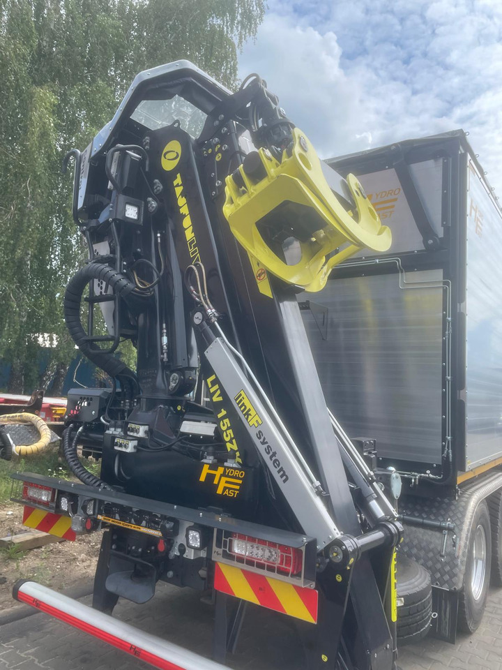 TAJFUN L155ZK 11 L155ZK 11 Forestry crane / L155ZK 11 Forstkran / L155ZK 11 grue forestière / L155ZK 11 grúa forestal - 로더 크레인 산림용 장비 용 : 사진 2 TAJFUN L155ZK 11 L155ZK 11 Forestry crane / L155ZK 11 Forstkran / L155ZK 11 grue forestière / L155ZK 11 grúa forestal - 로더 크레인 산림용 장비 용 : 사진 2