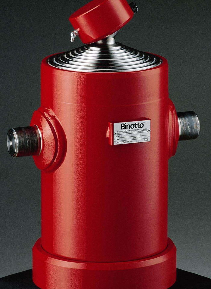 Krone HIDRAULIKA BINOTTO - 유압 실린더 트레일러 용 : 사진 5 Krone HIDRAULIKA BINOTTO - 유압 실린더 트레일러 용 : 사진 5