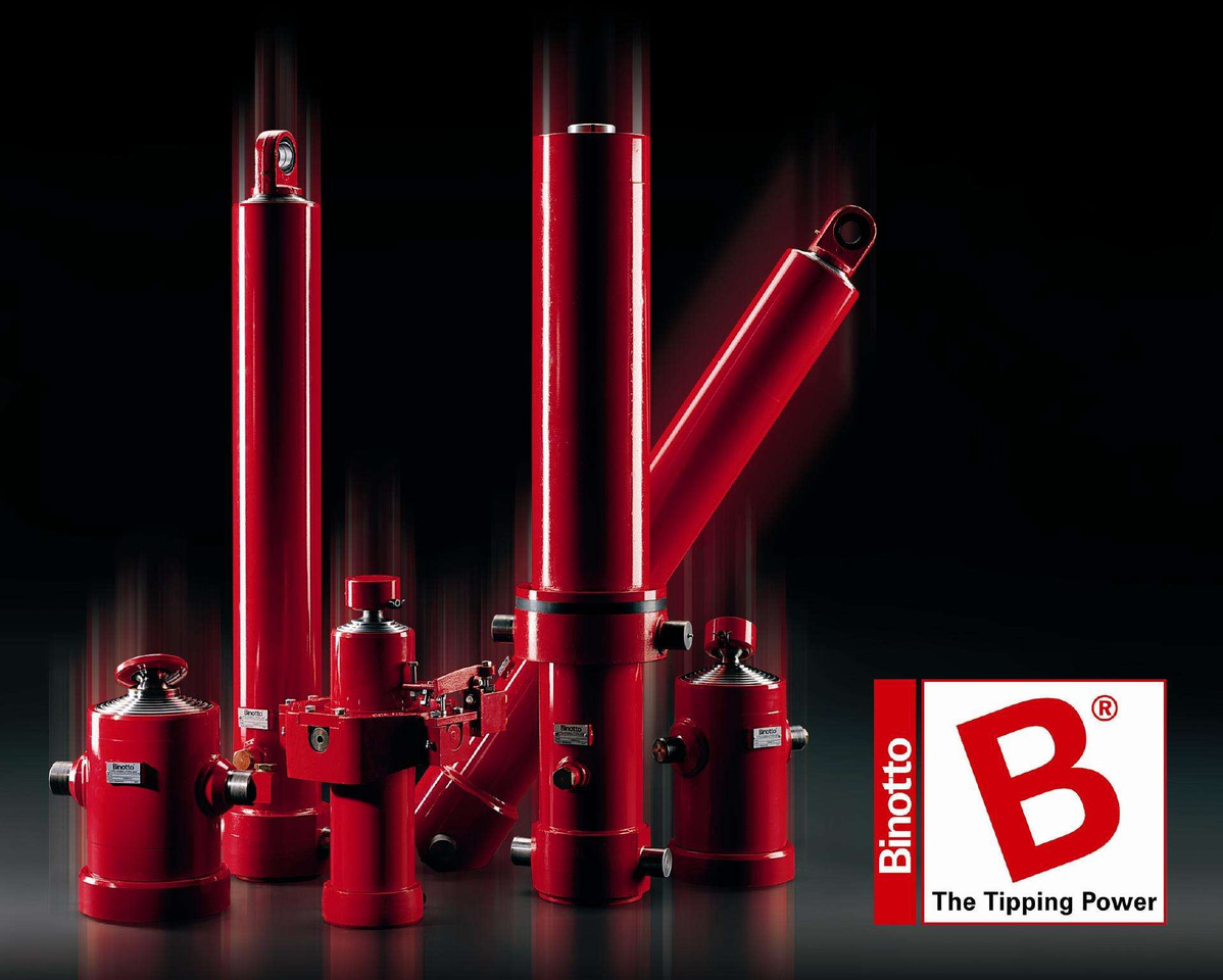 Krone HIDRAULIKA BINOTTO - 유압 실린더 트레일러 용 : 사진 1 Krone HIDRAULIKA BINOTTO - 유압 실린더 트레일러 용 : 사진 1