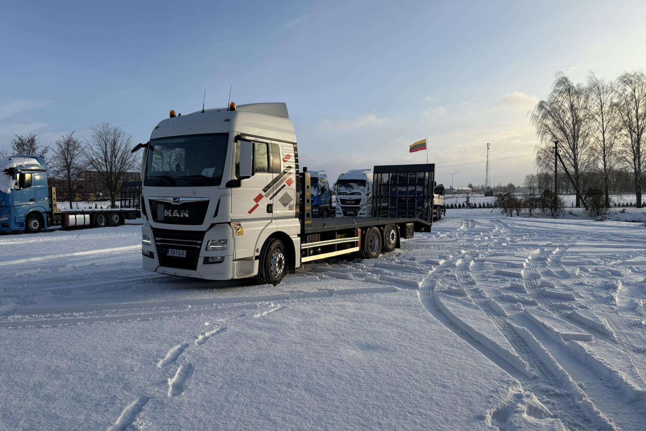 MAN TGX 26.420 - 자동 운반 장치 트럭 : 사진 1 MAN TGX 26.420 - 자동 운반 장치 트럭 : 사진 1