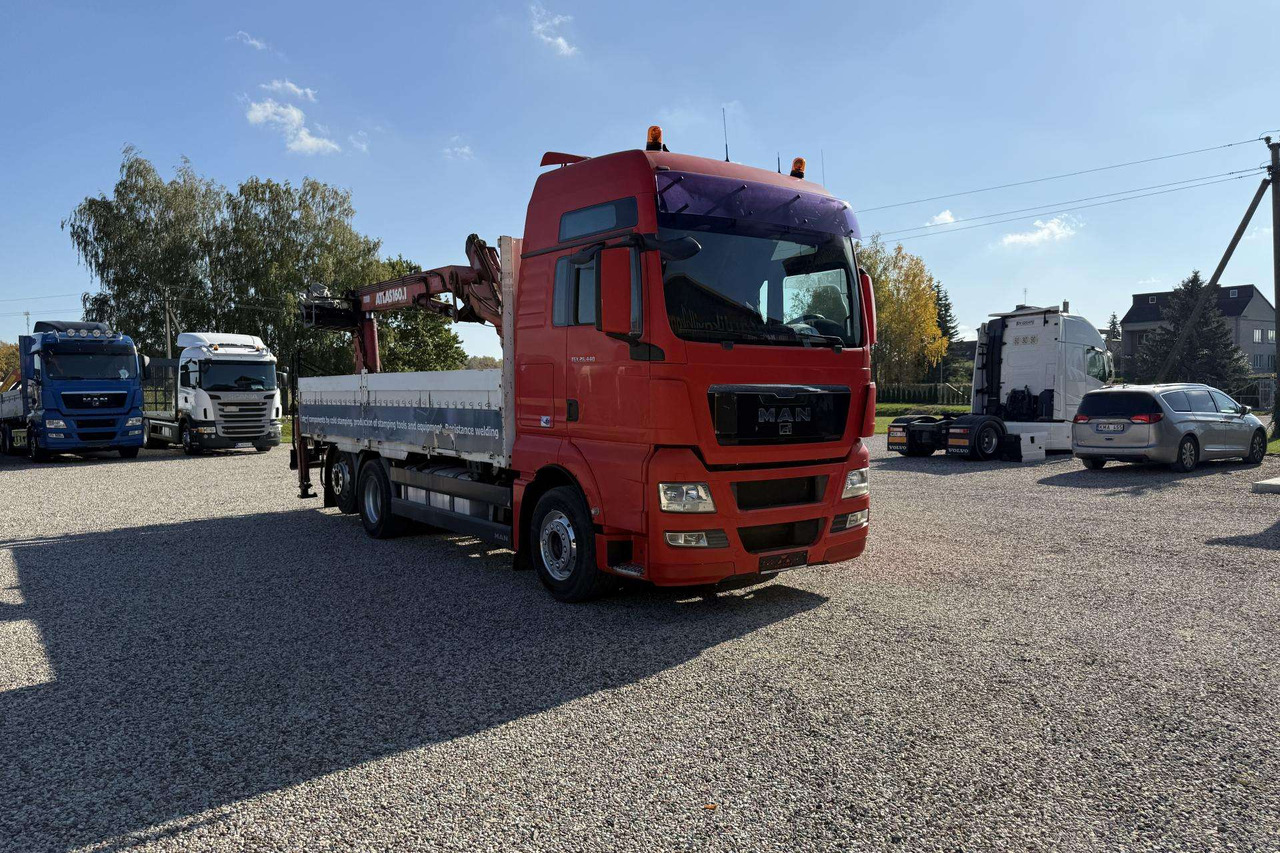 MAN TGX 26.440 - 크레인 트럭 : 사진 5 MAN TGX 26.440 - 크레인 트럭 : 사진 5