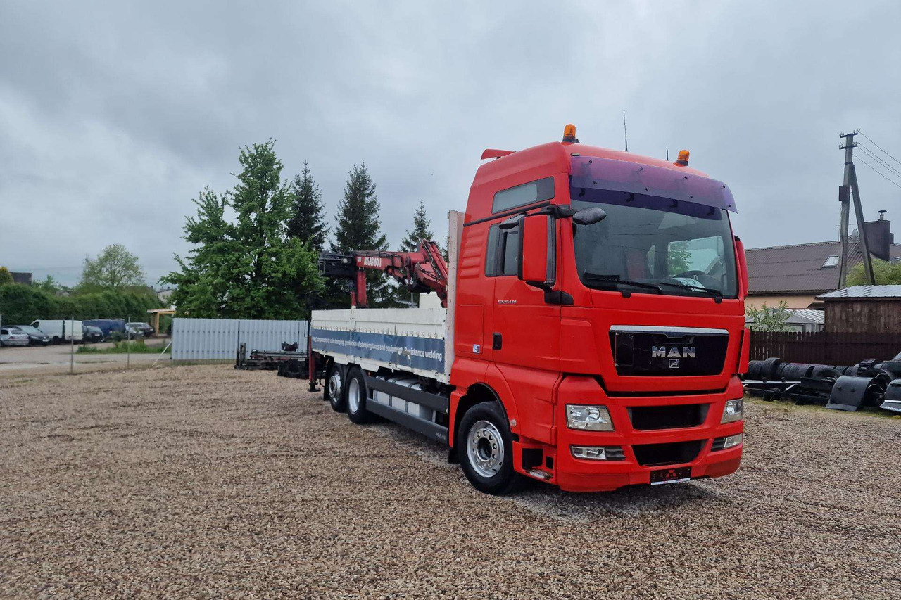 MAN TGX 26.440 - 크레인 트럭 : 사진 1 MAN TGX 26.440 - 크레인 트럭 : 사진 1
