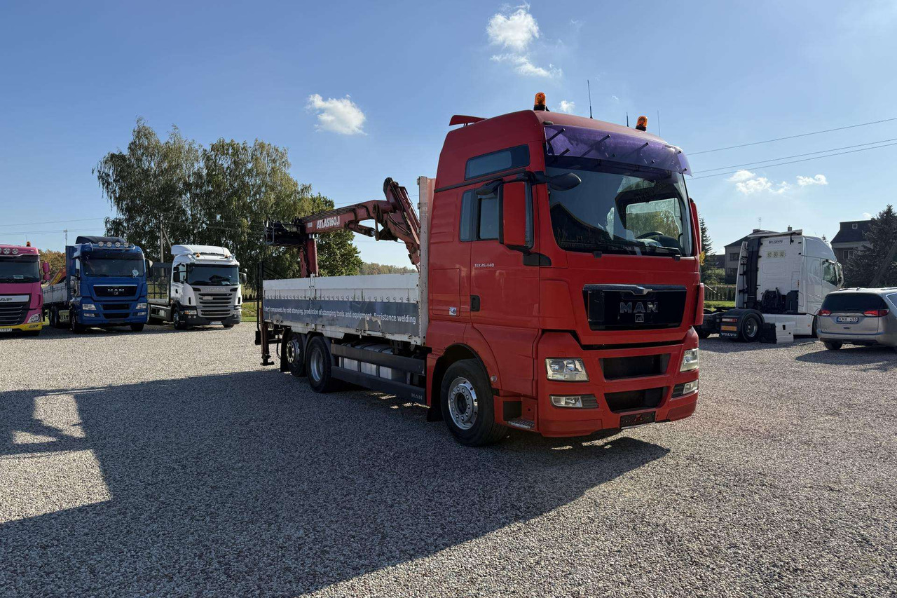 MAN TGX 26.440 - 크레인 트럭 : 사진 3 MAN TGX 26.440 - 크레인 트럭 : 사진 3